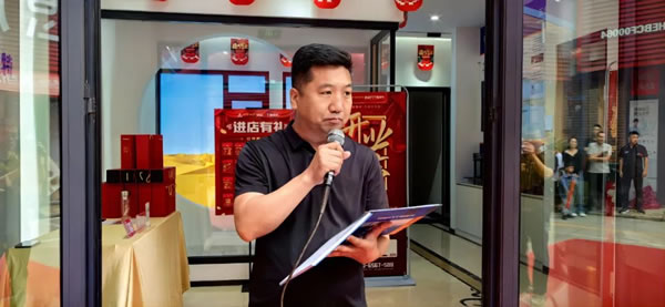 新店开业|华建· 格温特门窗邯郸旗舰店盛大开业