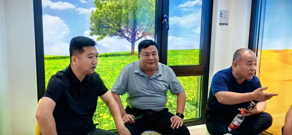 新店开业|华建· 格温特门窗邯郸旗舰店盛大开业