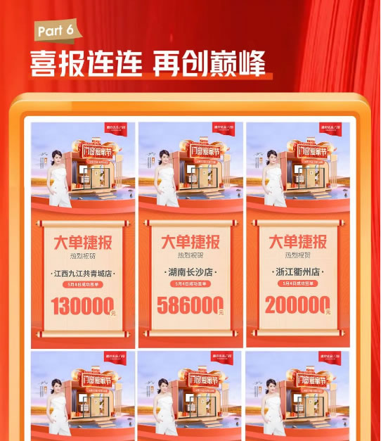 一路当红！德技优品“门窗爱家节”品牌IP活动圆满收官！