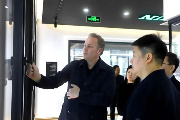 同频共生，协作共赢 | 德国HOPPE好博与绿盾中天签订战略合作协议