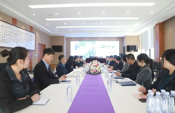 同频共生，协作共赢 | 德国HOPPE好博与绿盾中天签订战略合作协议