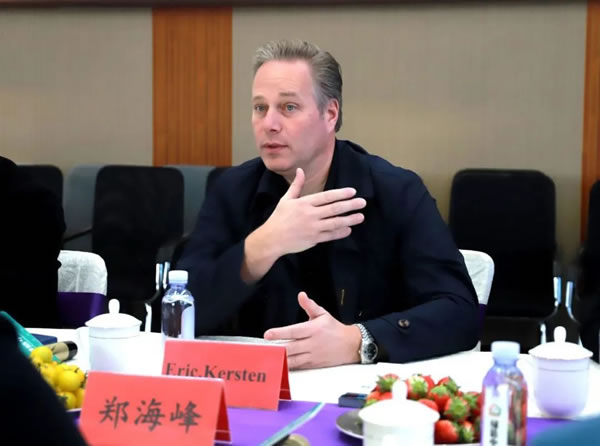 同频共生，协作共赢 | 德国HOPPE好博与绿盾中天签订战略合作协议