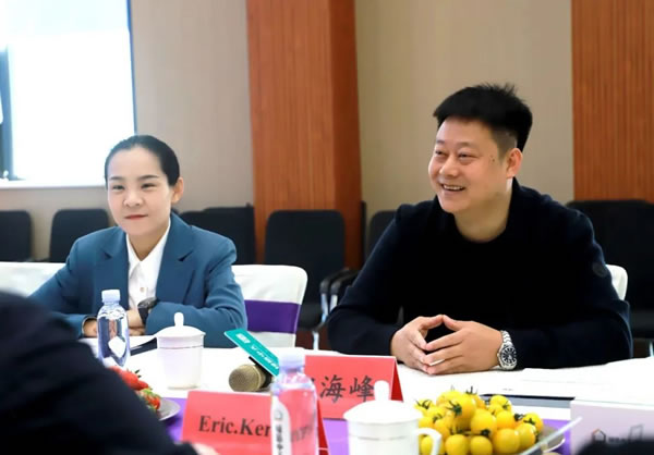同频共生，协作共赢 | 德国HOPPE好博与绿盾中天签订战略合作协议