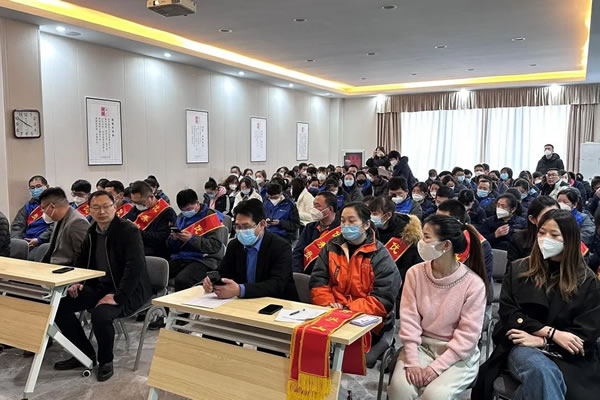 启航新征程 | 京港亚门窗2022年终总结大会圆满召开