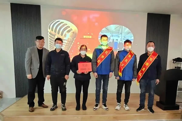 启航新征程 | 京港亚门窗2022年终总结大会圆满召开
