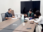 邦维斯门窗成功签约山东东营专卖店