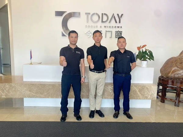 聚势谋远，共赢未来 I 今天系统门窗＆德国泰诺风（Technoform)全球战略合作伙伴秋季交流会