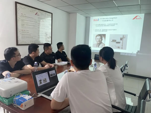聚势谋远，共赢未来 I 今天系统门窗＆德国诺托（Roto)全球战略合作伙伴秋季交流会