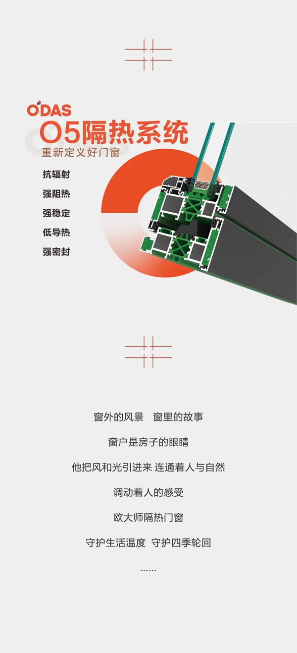 欧大师隔热门窗 | 去繁从简 才是梦想中的house