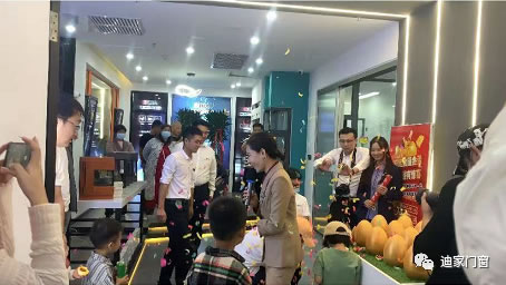 新店绽放丨迪家门窗任丘分店开业活动圆满成功