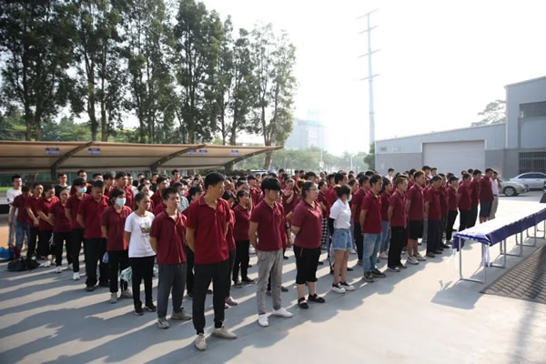 提质增效 精益求精 | 威亚森门窗总部2022年“质量升华月”启动会盛大召开！